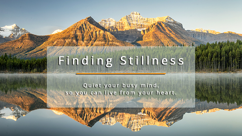 Finding Stillness Course
